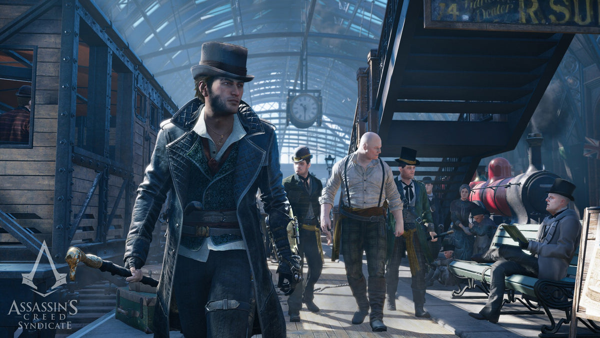 Assassin's Creed Syndicate - The Darwin and Dickens Conspiracy Ubisoft Connect Key GLOBAL  [Email/Instant Delivery]