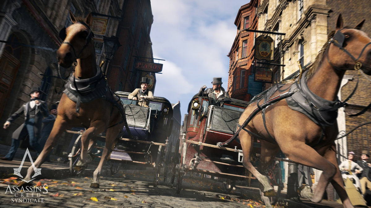 Assassin's Creed Syndicate - The Darwin and Dickens Conspiracy Ubisoft Connect Key GLOBAL  [Email/Instant Delivery]