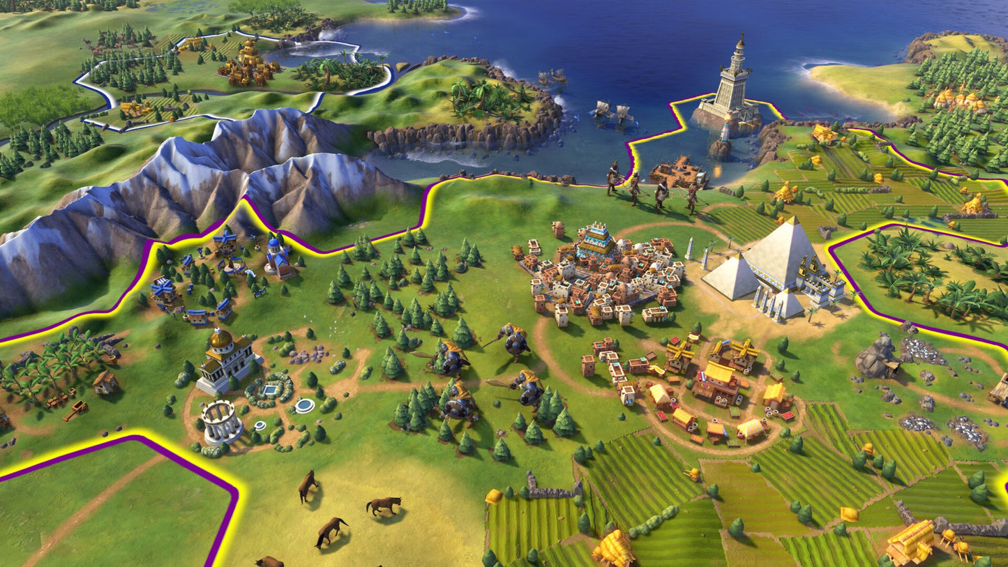 Sid Meier's Civilization VI (PC) - Steam Key - NORTH AMERICA   - Aspyr (Mac, Linux) [Email/Instant Delivery]