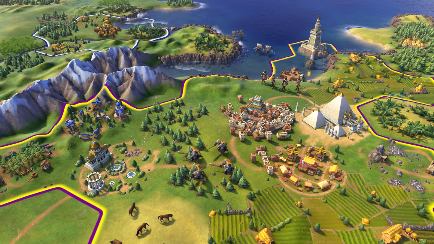 Sid Meier's Civilization VI | Platinum Edition (PC) - Steam Key - NORTH AMERICA   - Aspyr (Mac, Linux) [Email/Instant Delivery]
