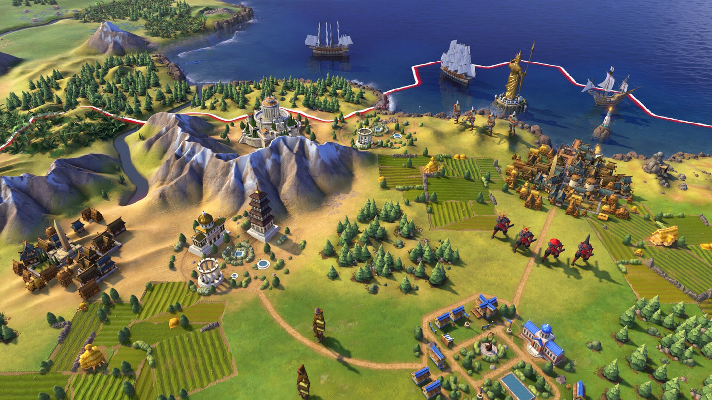 Sid Meier's Civilization VI (PC) - Steam Key - NORTH AMERICA   - Aspyr (Mac, Linux) [Email/Instant Delivery]