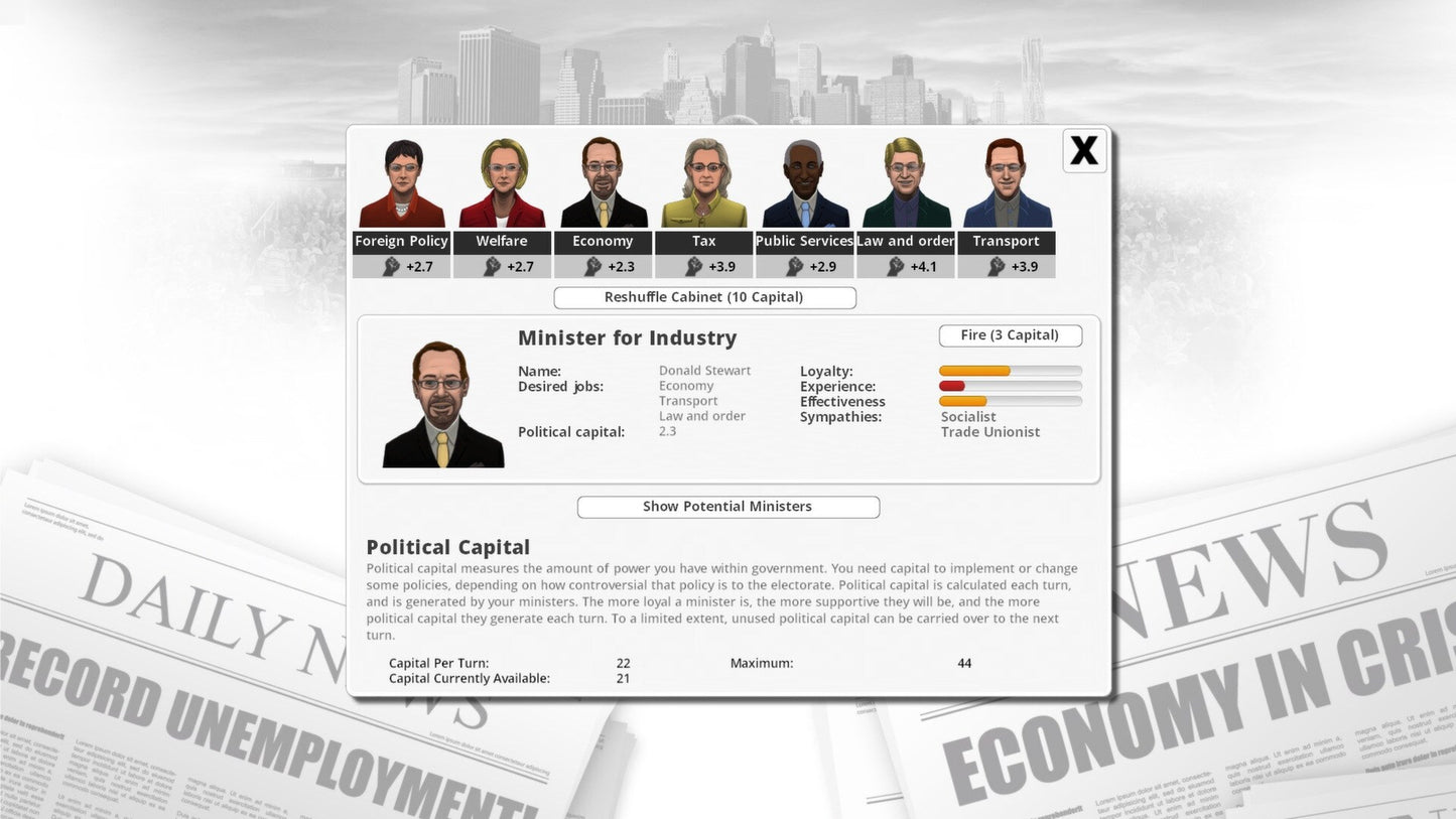 Democracy 3 Collector's Edition Steam Key GLOBAL   - Positech Games [Email/Instant Delivery]