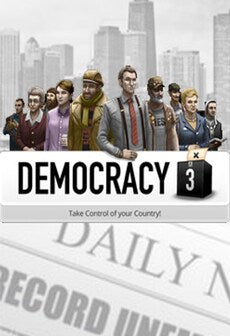 Democracy 3 Collector's Edition Steam Key GLOBAL   - Positech Games [Email/Instant Delivery]