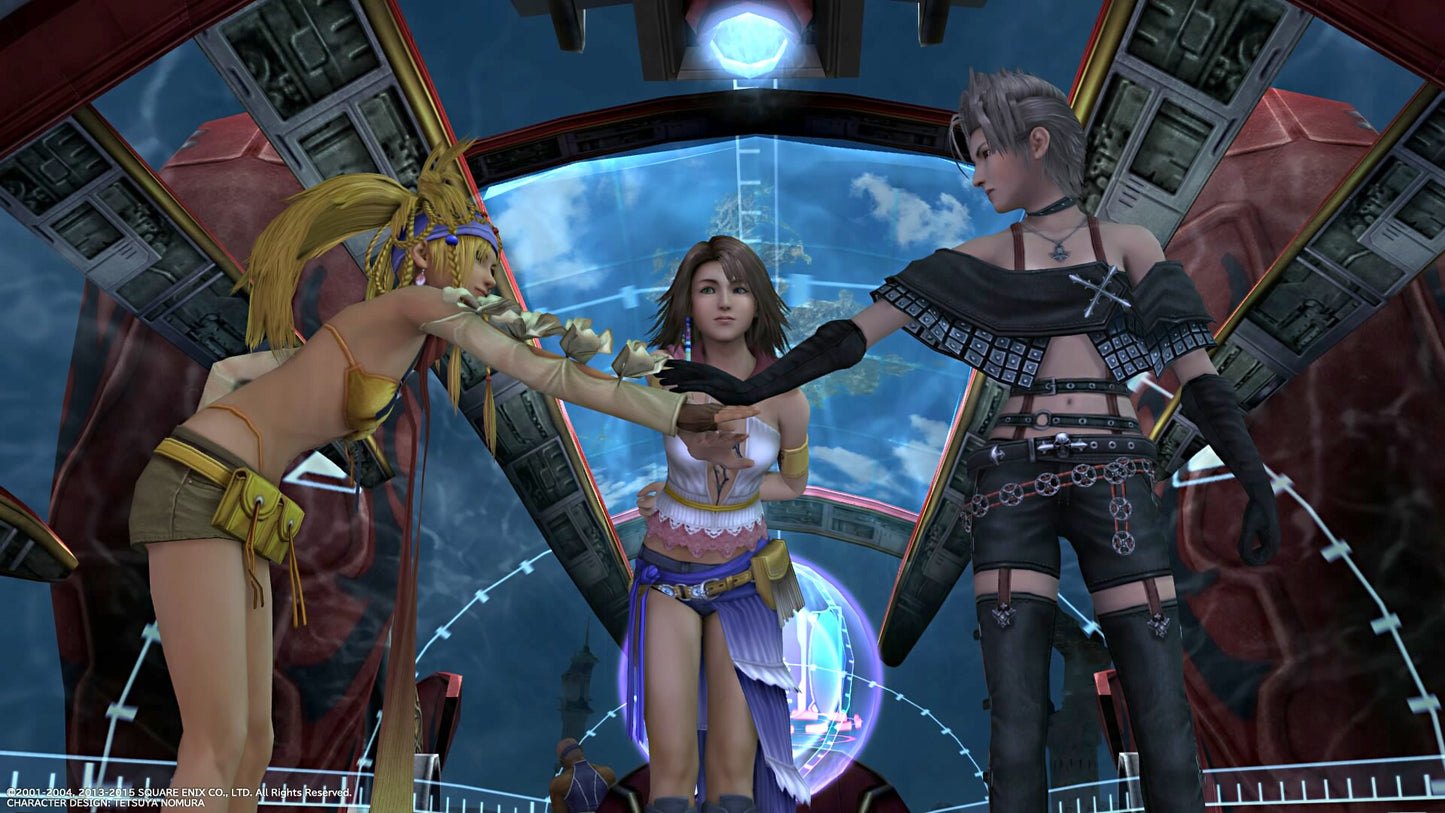 FINAL FANTASY X/X-2 HD Remaster (PC) - Steam Key - GLOBAL   - SQUARE ENIX [Email/Instant Delivery]