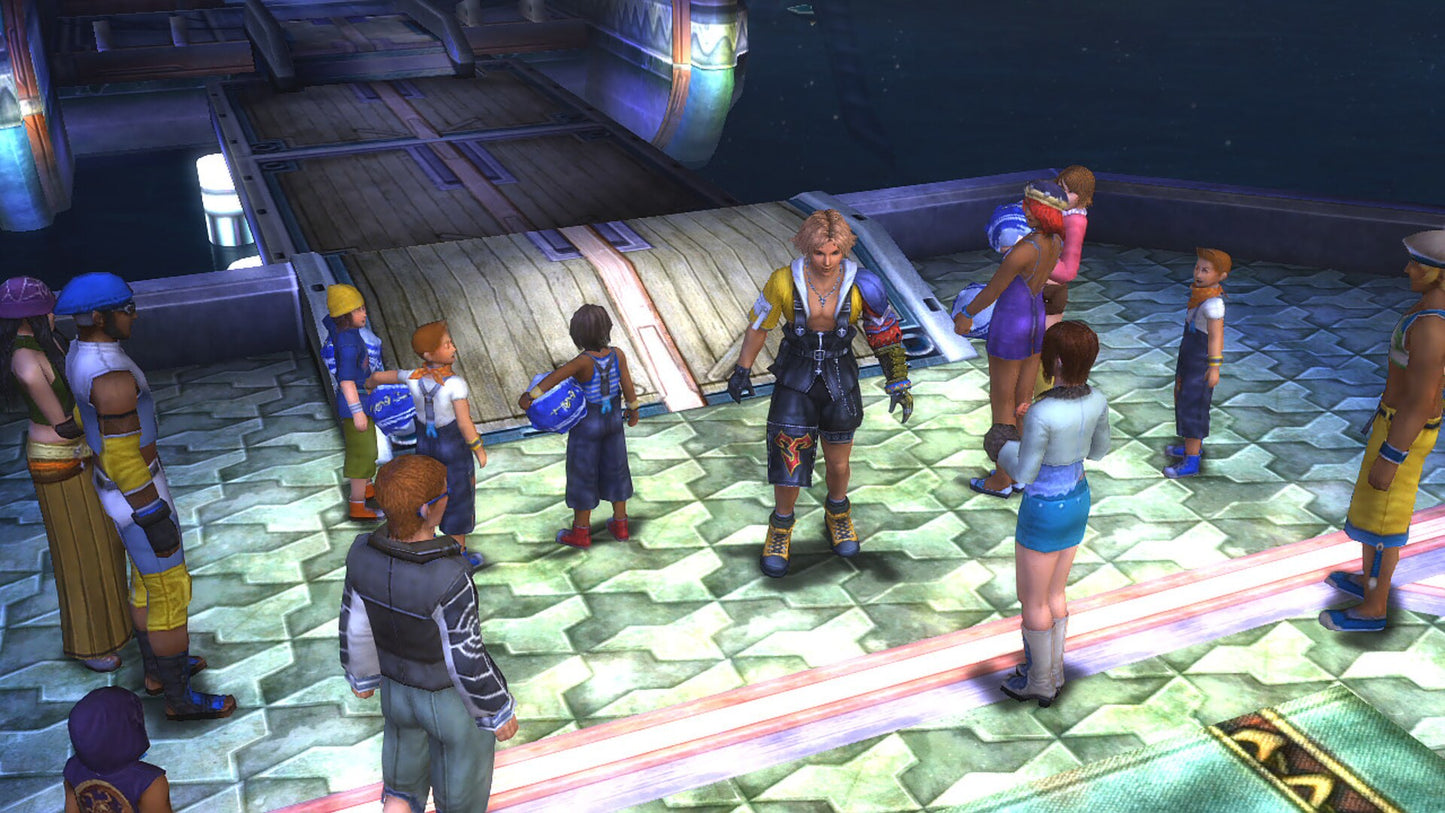 FINAL FANTASY X/X-2 HD Remaster (PC) - Steam Key - GLOBAL   - SQUARE ENIX [Email/Instant Delivery]