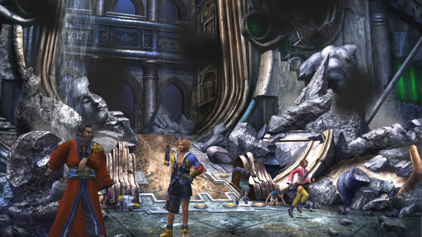 FINAL FANTASY X/X-2 HD Remaster (PC) - Steam Key - GLOBAL   - SQUARE ENIX [Email/Instant Delivery]