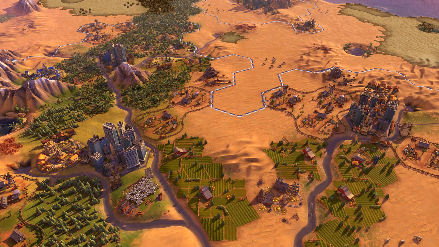 Sid Meier's Civilization VI - Australia Civilization & Scenario Pack (PC) - Steam Key - GLOBAL   - Aspyr (Mac, Linux) [Email/Instant Delivery]