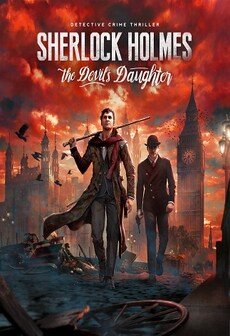 Sherlock Holmes: The Devil’s Daughter (PC) - Steam Key - GLOBAL   - Bigben Interactive [Email/Instant Delivery]