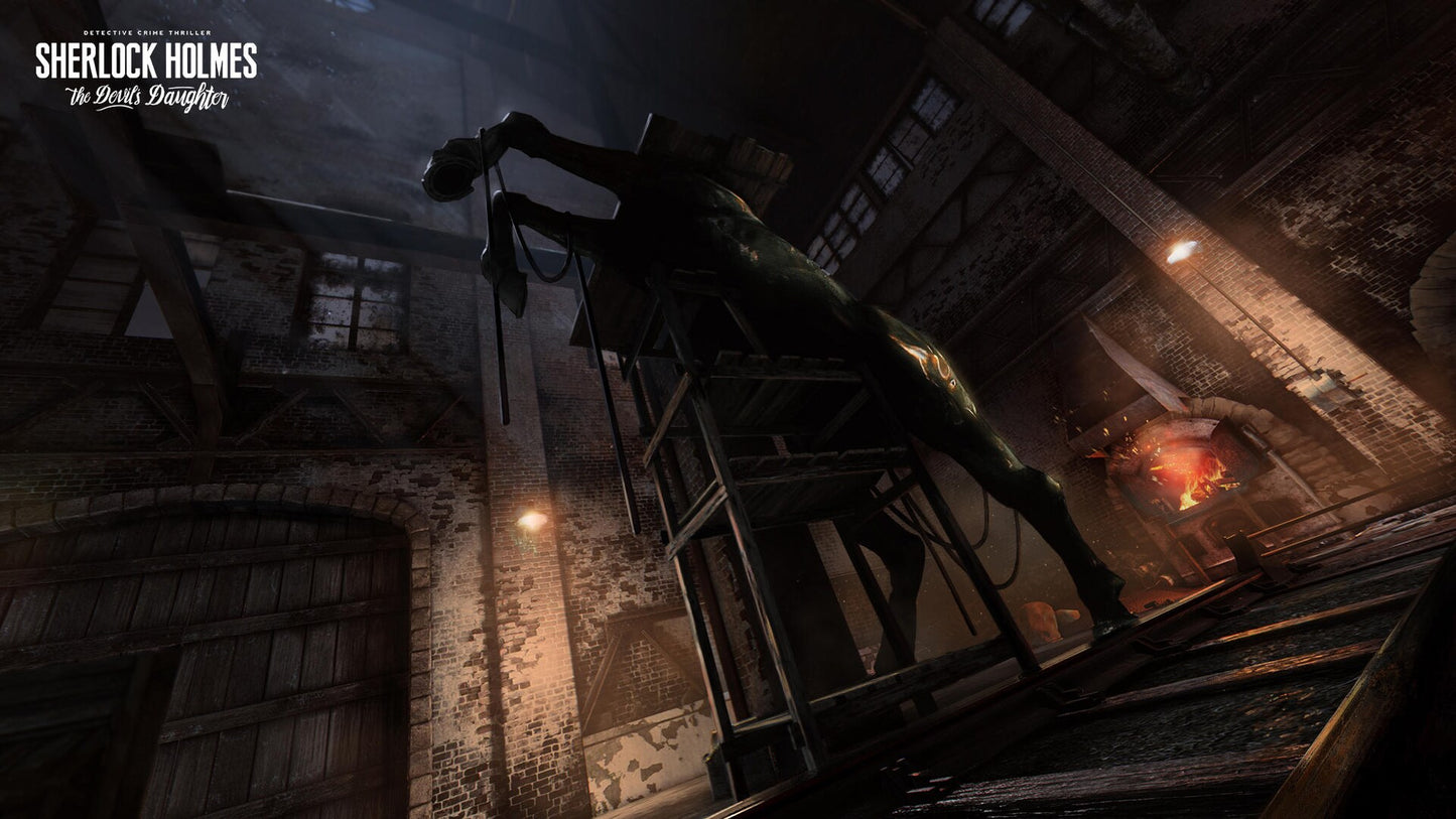 Sherlock Holmes: The Devil’s Daughter (PC) - Steam Key - GLOBAL   - Bigben Interactive [Email/Instant Delivery]