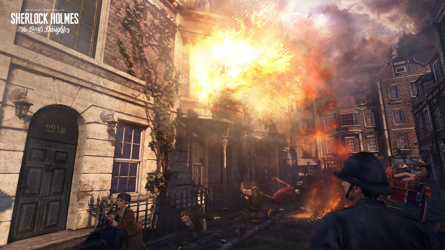 Sherlock Holmes: The Devil’s Daughter (PC) - Steam Key - GLOBAL   - Bigben Interactive [Email/Instant Delivery]