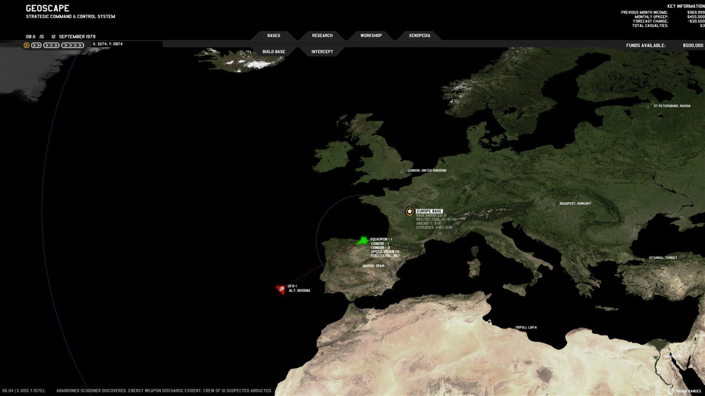 Xenonauts (PC) - Steam Key - GLOBAL   - Goldhawk Interactive [Email/Instant Delivery]