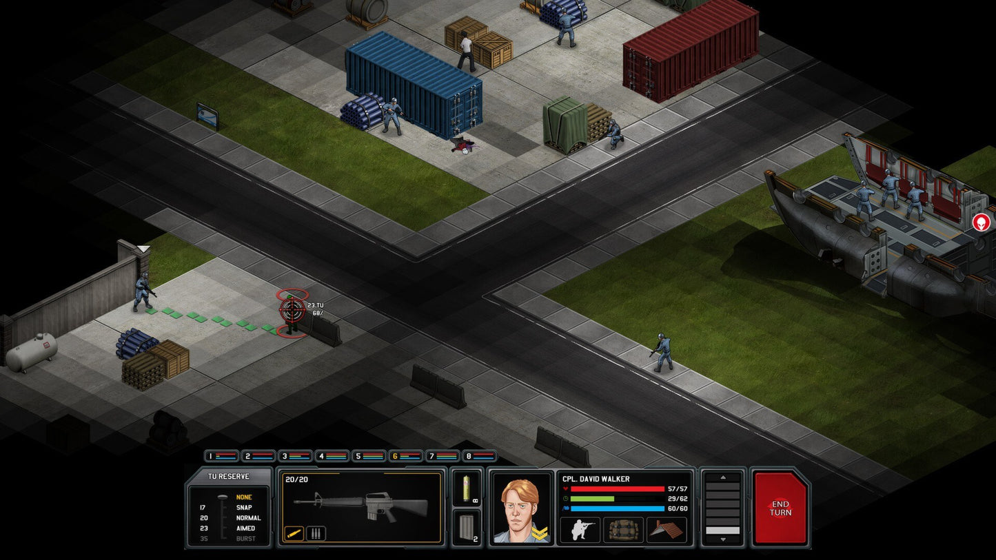 Xenonauts (PC) - Steam Key - GLOBAL   - Goldhawk Interactive [Email/Instant Delivery]
