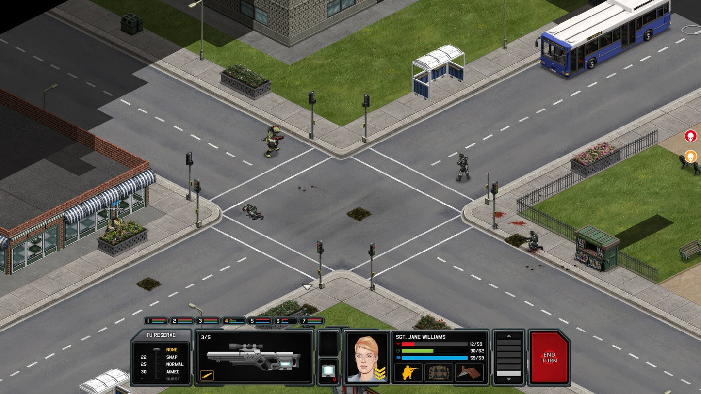 Xenonauts (PC) - Steam Key - GLOBAL   - Goldhawk Interactive [Email/Instant Delivery]