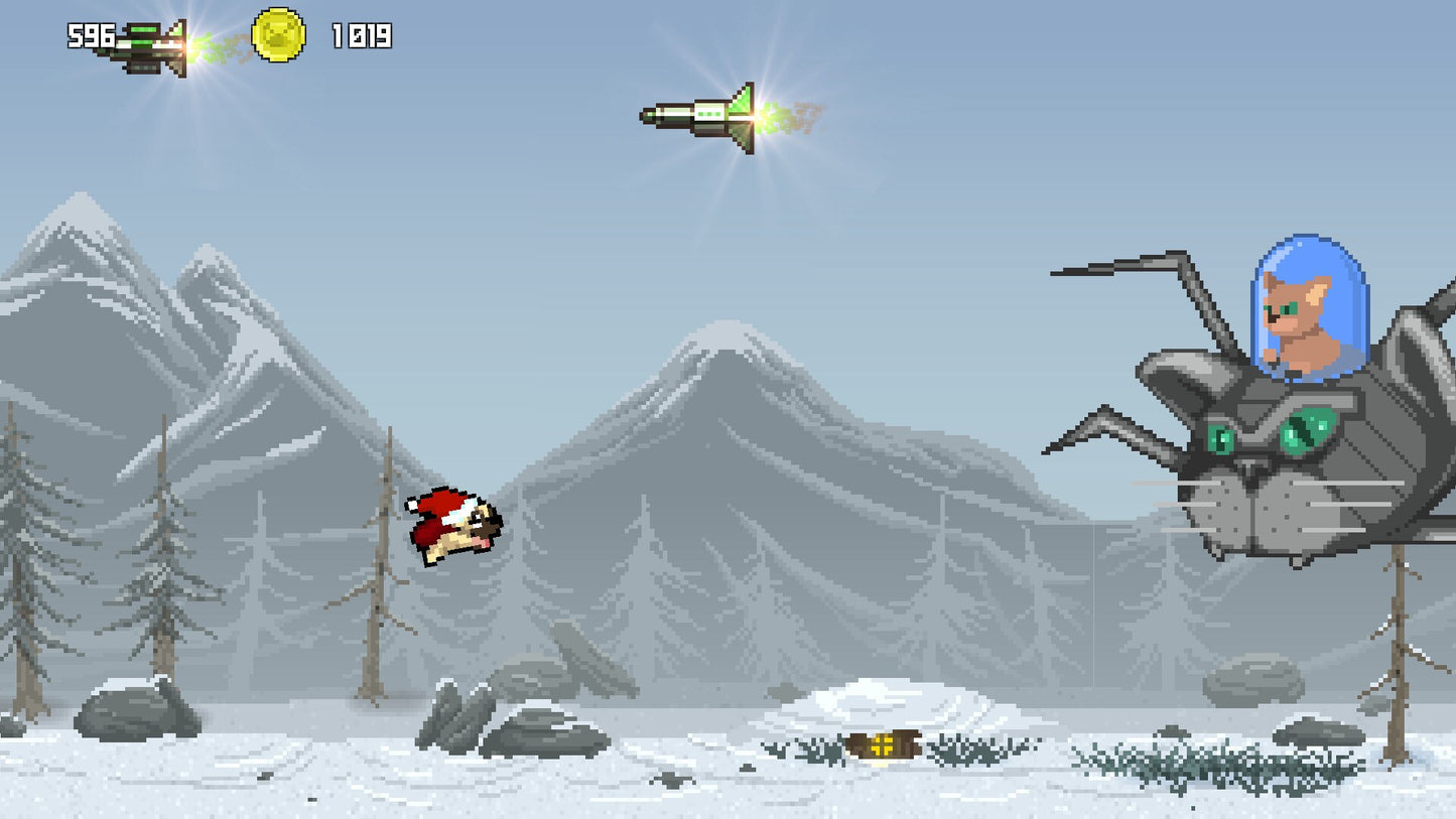 Super Mega Neo Pug Steam Key GLOBAL   - Back To Basics Gaming [Email/Instant Delivery]