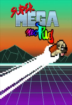 Super Mega Neo Pug Steam Key GLOBAL   - Back To Basics Gaming [Email/Instant Delivery]