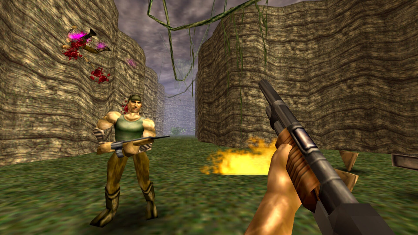 Turok Steam Key NORTH AMERICA   - Nightdive Studios [Email/Instant Delivery]