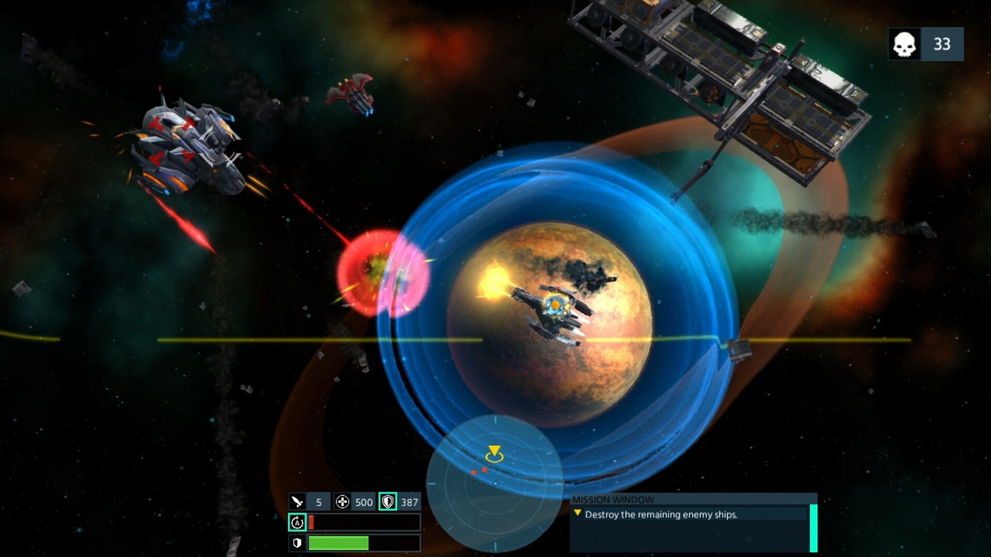 A.I. Space Corps Steam Key GLOBAL   - GameArt Studio GmbH [Email/Instant Delivery]