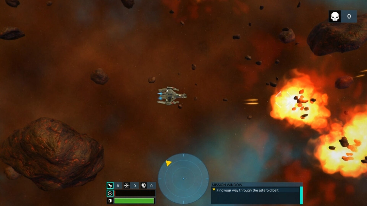 A.I. Space Corps Steam Key GLOBAL   - GameArt Studio GmbH [Email/Instant Delivery]