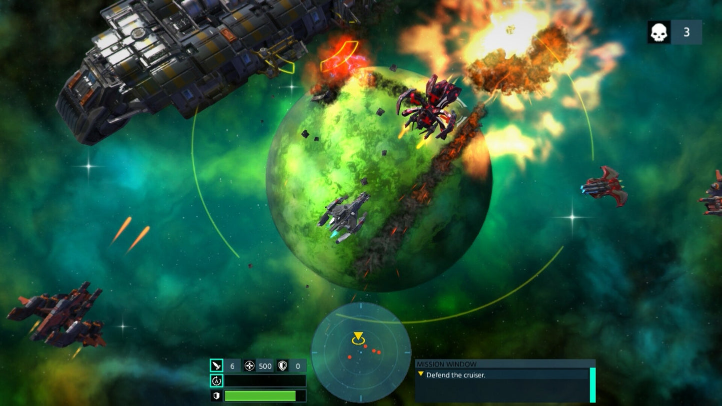 A.I. Space Corps Steam Key GLOBAL   - GameArt Studio GmbH [Email/Instant Delivery]