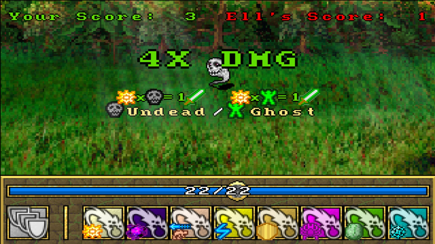 Deity Quest Steam Key GLOBAL   - Fancy Fish Games [Email/Instant Delivery]