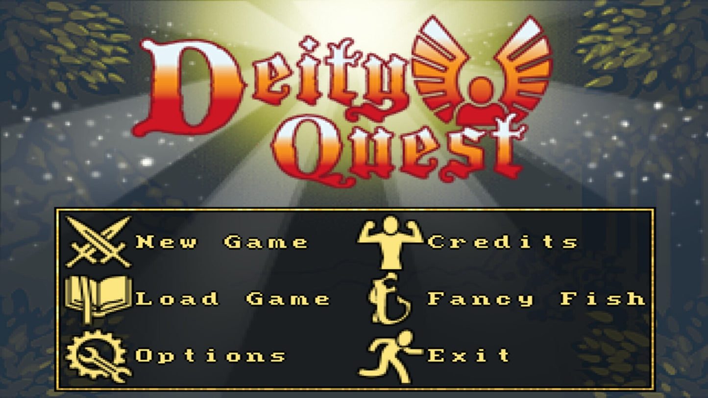 Deity Quest Steam Key GLOBAL   - Fancy Fish Games [Email/Instant Delivery]