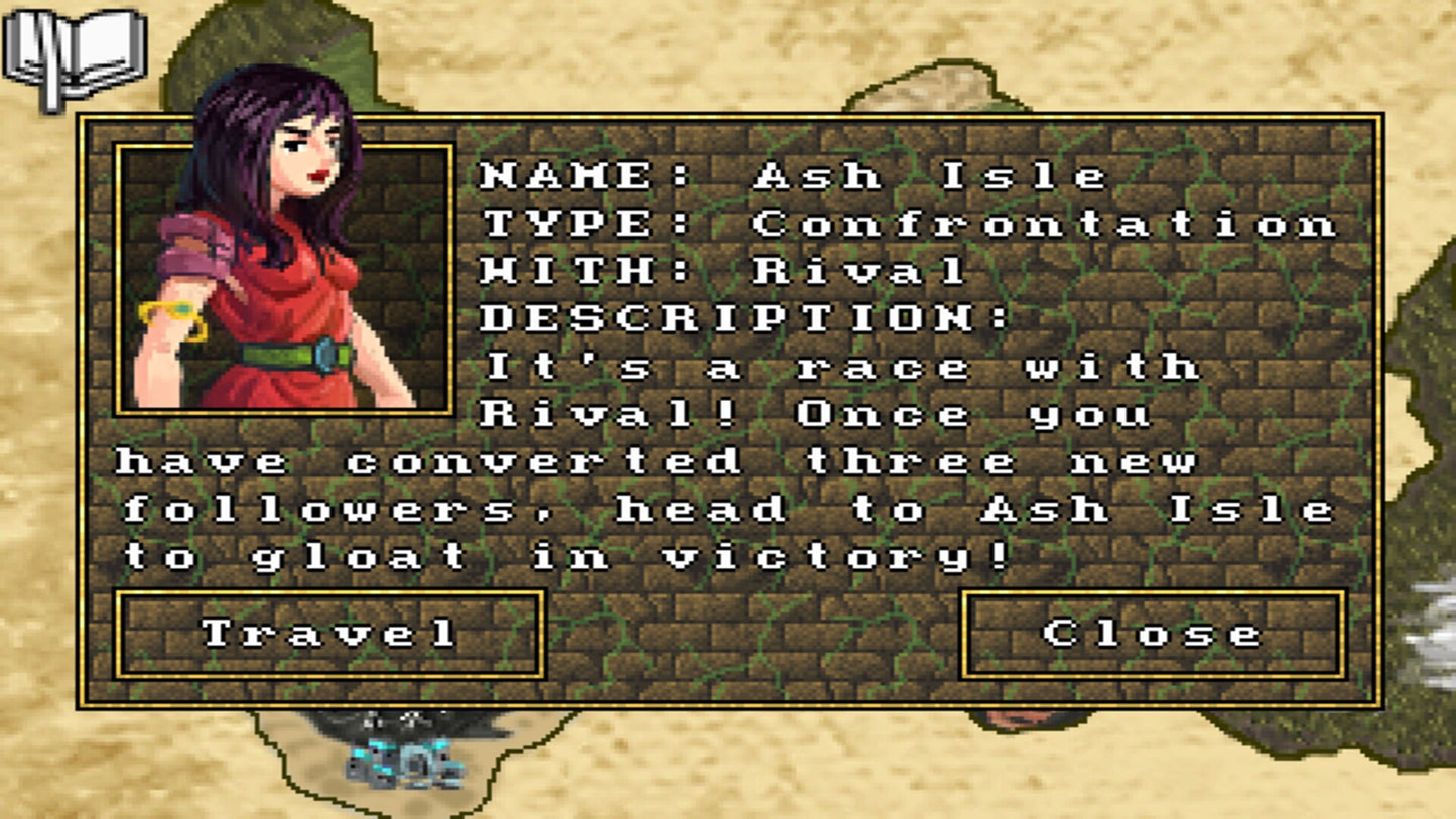 Deity Quest Steam Key GLOBAL   - Fancy Fish Games [Email/Instant Delivery]