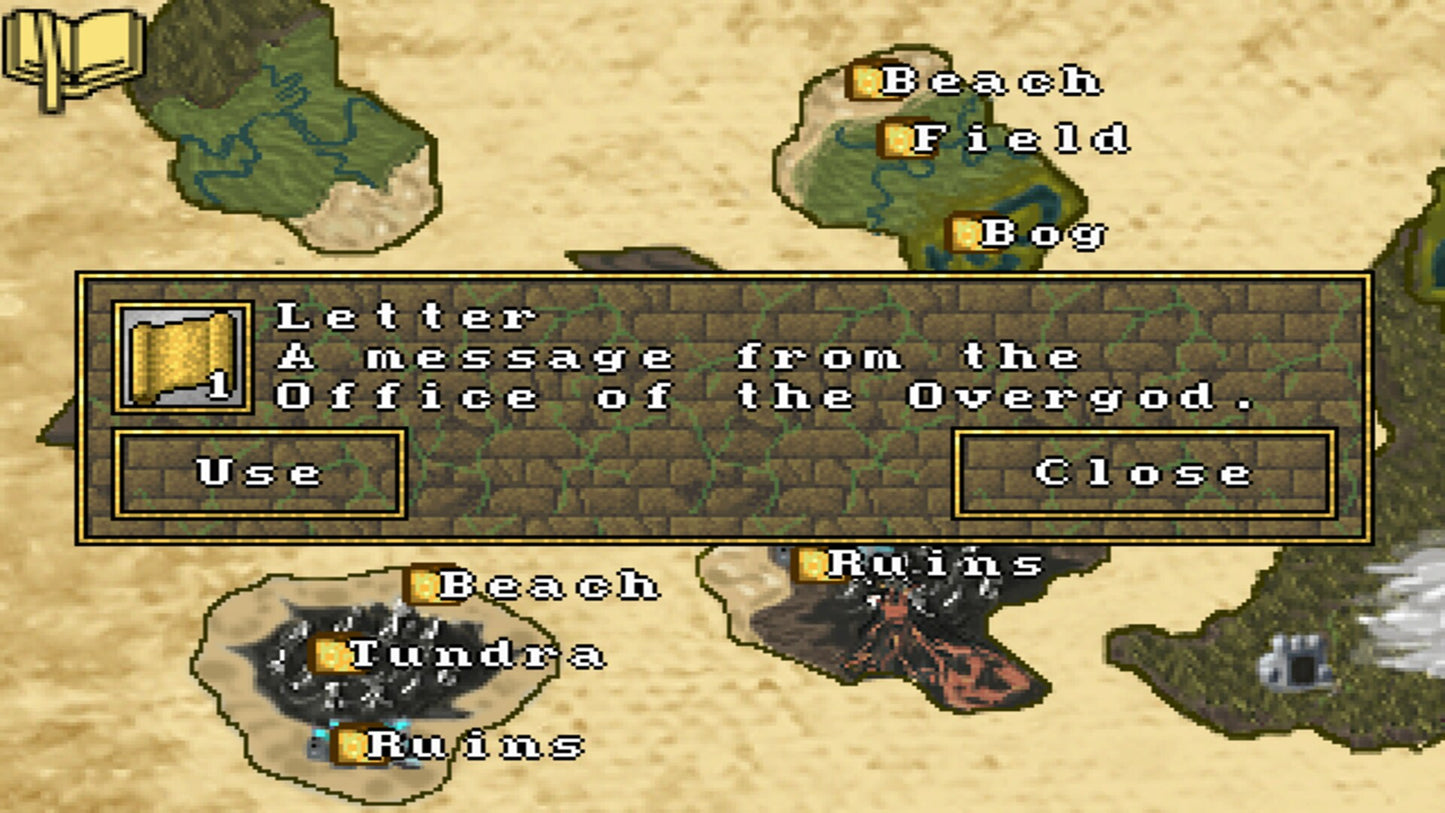 Deity Quest Steam Key GLOBAL   - Fancy Fish Games [Email/Instant Delivery]