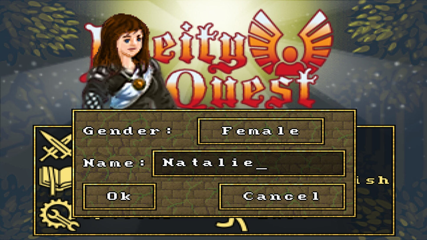 Deity Quest Steam Key GLOBAL   - Fancy Fish Games [Email/Instant Delivery]