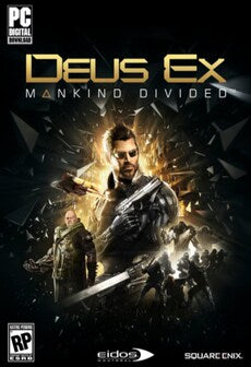 Deus Ex: Mankind Divided (PC) - Steam Key - GLOBAL   - Feral Interactive (Linux) [Email/Instant Delivery]