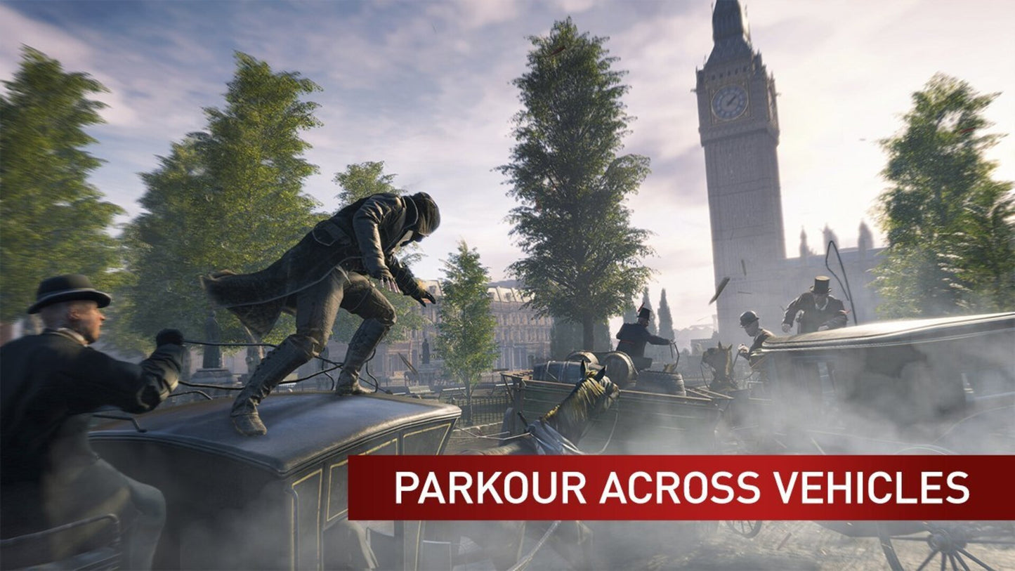 Assassin's Creed Syndicate (PC) - Steam Gift - GLOBAL   - Ubisoft [Email/Instant Delivery]