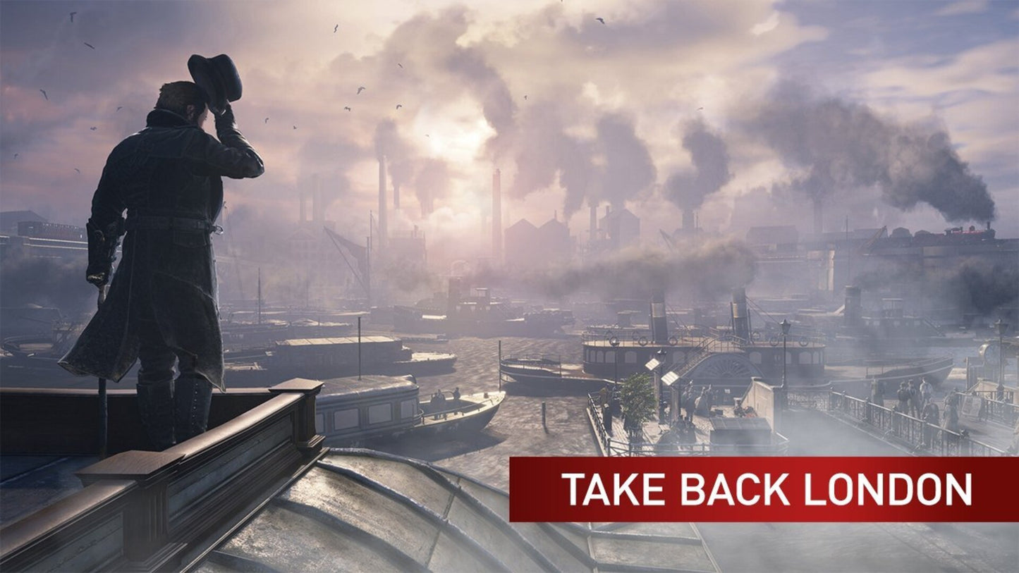 Assassin's Creed Syndicate (PC) - Steam Gift - GLOBAL   - Ubisoft [Email/Instant Delivery]