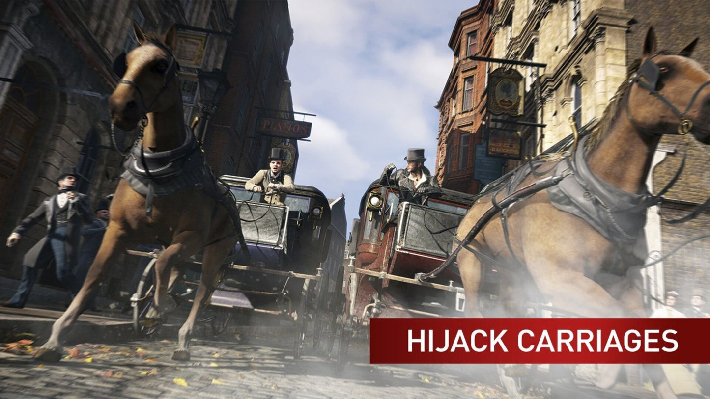 Assassin's Creed Syndicate (PC) - Steam Gift - GLOBAL   - Ubisoft [Email/Instant Delivery]