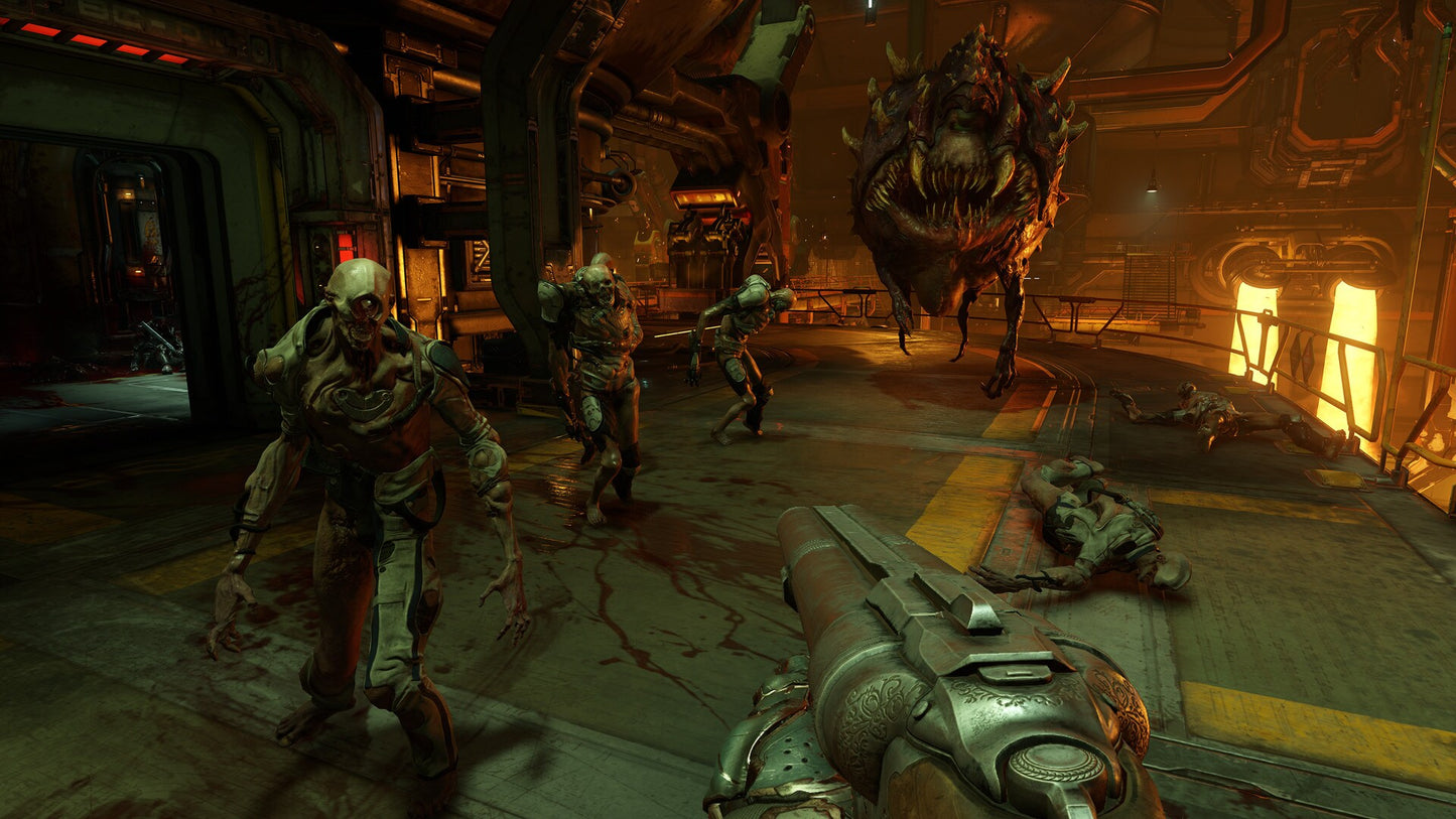 DOOM (PC) - Steam Key - GLOBAL   - Bethesda Softworks [Email/Instant Delivery]