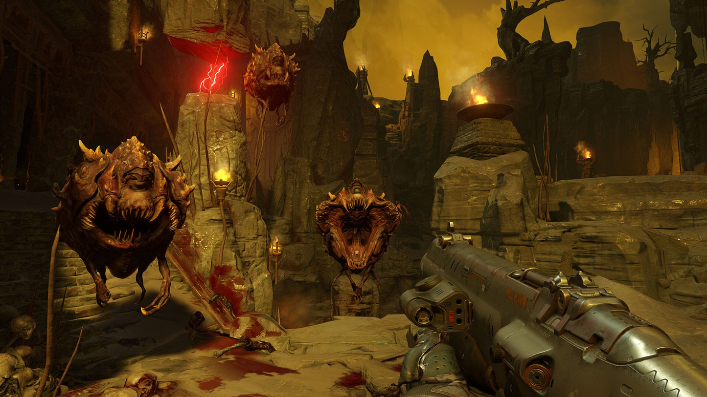DOOM (PC) - Steam Key - GLOBAL   - Bethesda Softworks [Email/Instant Delivery]