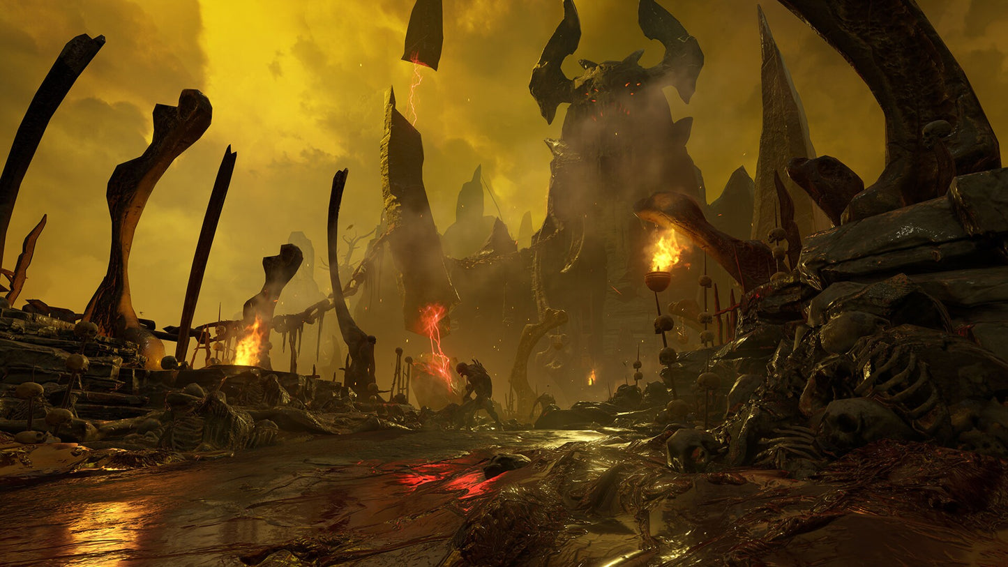DOOM (PC) - Steam Key - GLOBAL   - Bethesda Softworks [Email/Instant Delivery]