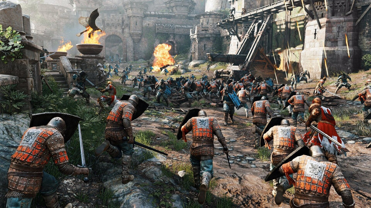 For Honor Ubisoft Connect Key NORTH AMERICA  [Email/Instant Delivery]