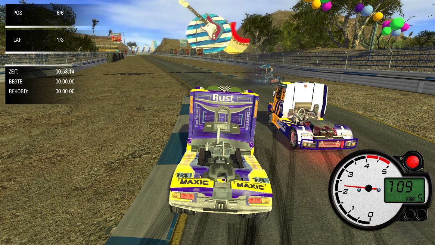 World Truck Racing Steam Key GLOBAL   - Homa Design [Email/Instant Delivery]