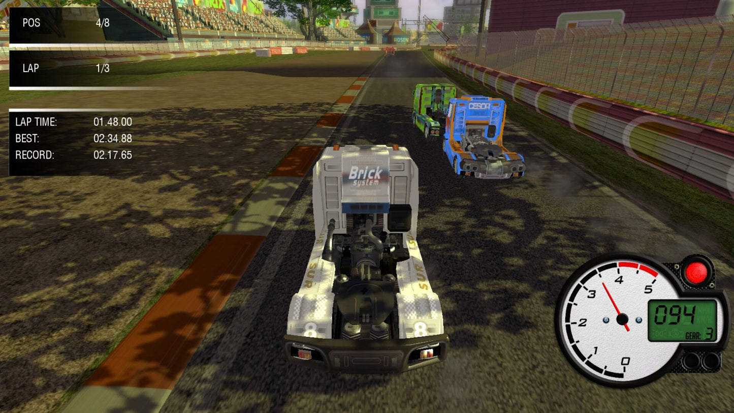 World Truck Racing Steam Key GLOBAL   - Homa Design [Email/Instant Delivery]