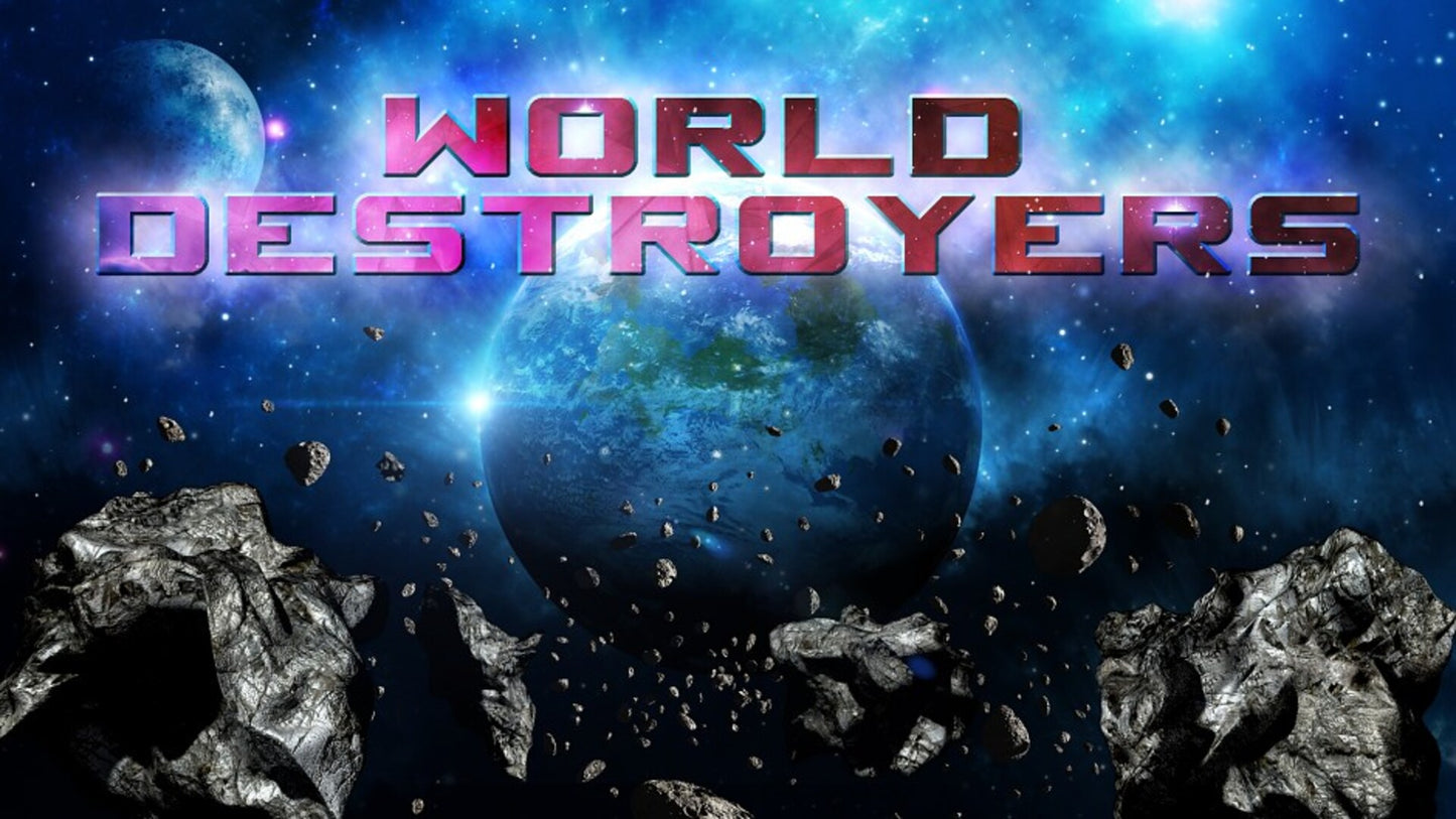 World Destroyers Steam Key GLOBAL   - HardHead Games [Email/Instant Delivery]