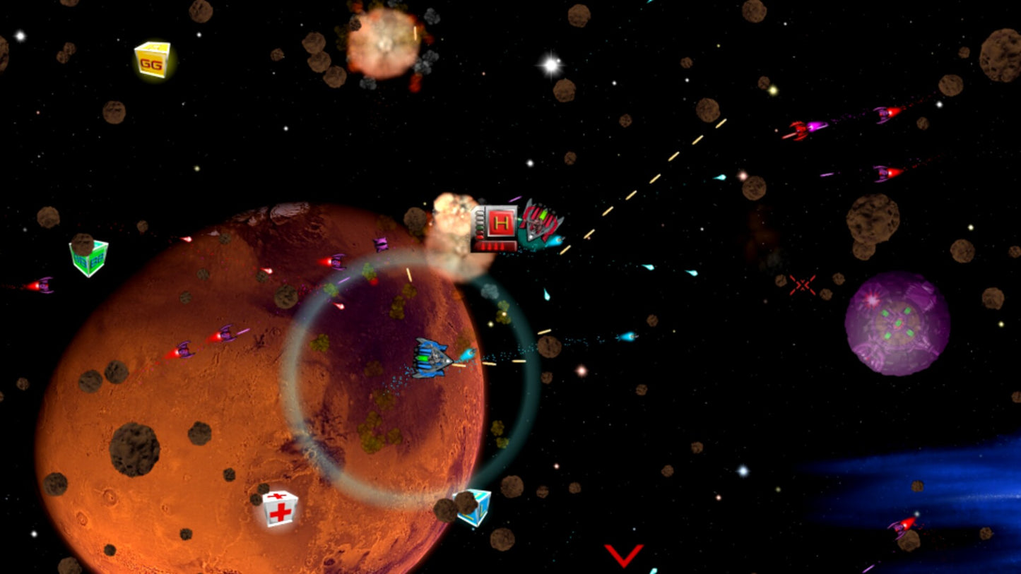 World Destroyers Steam Key GLOBAL   - HardHead Games [Email/Instant Delivery]