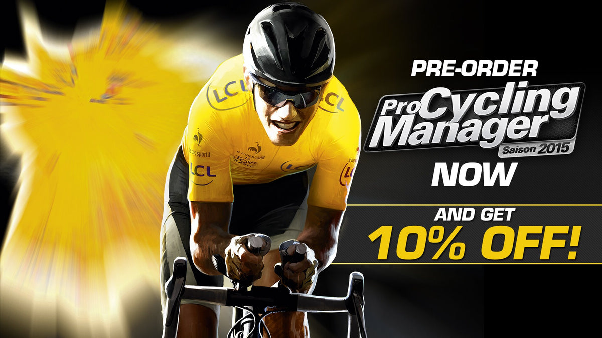 Pro Cycling Manager 2015 Steam Key GLOBAL   - Focus Home Interactive [Email/Instant Delivery]