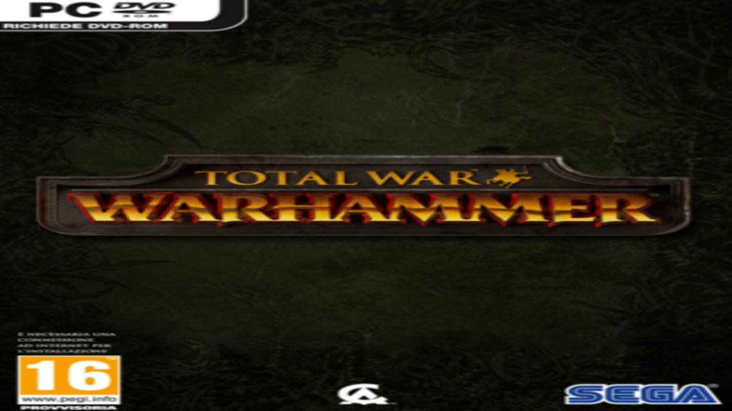 Total War: WARHAMMER (PC) - Steam Key - GLOBAL   - Feral Interactive (Linux) [Email/Instant Delivery]