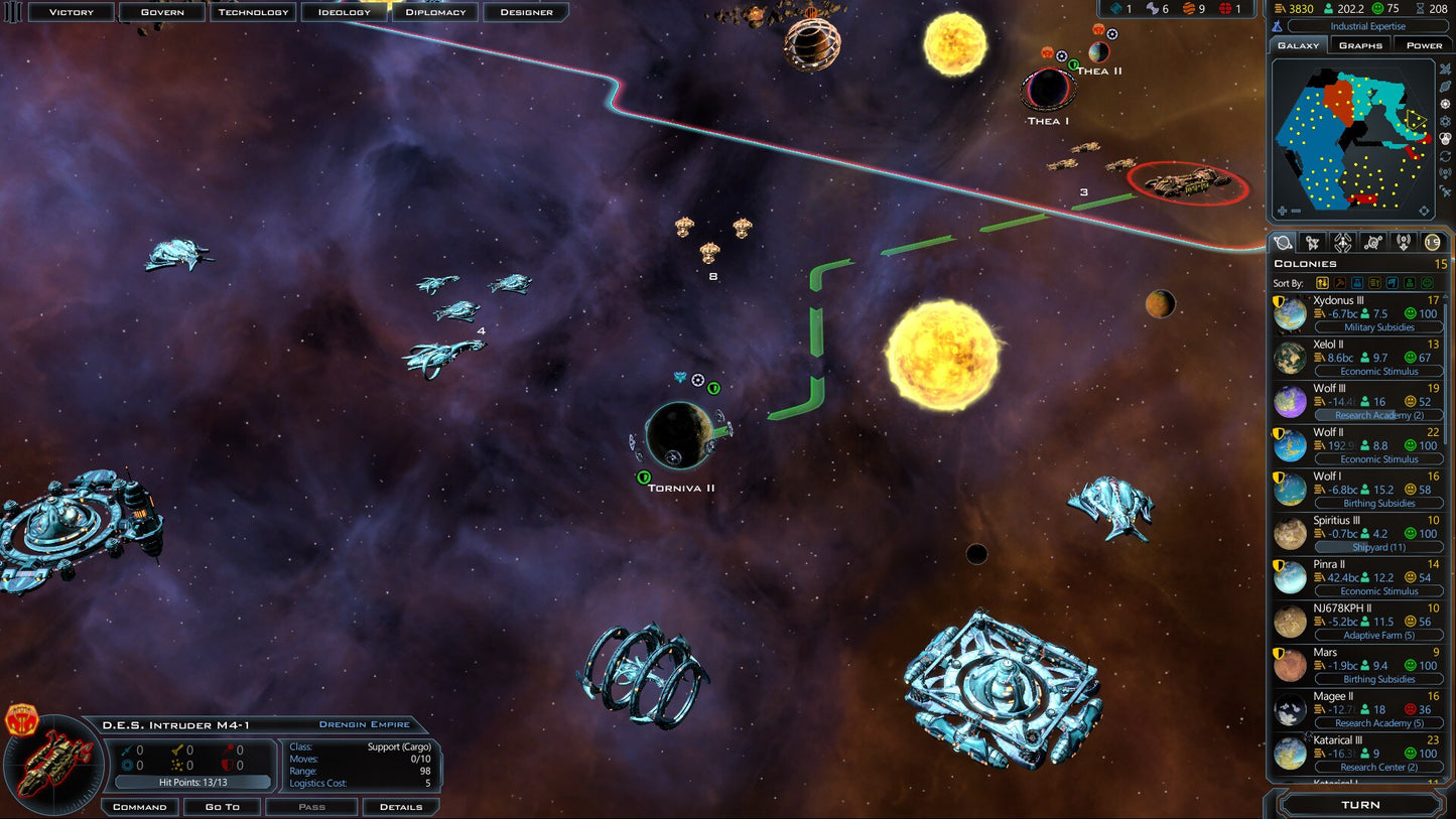 Galactic Civilizations III - Precursor Worlds (PC) - Steam Key - GLOBAL   - Stardock Entertainment [Email/Instant Delivery]