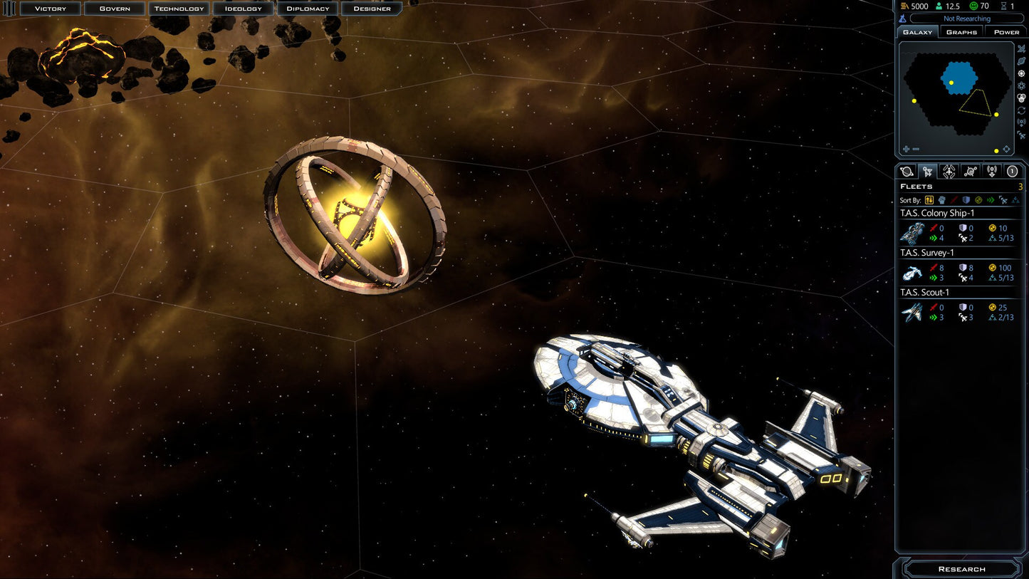 Galactic Civilizations III - Precursor Worlds (PC) - Steam Key - GLOBAL   - Stardock Entertainment [Email/Instant Delivery]