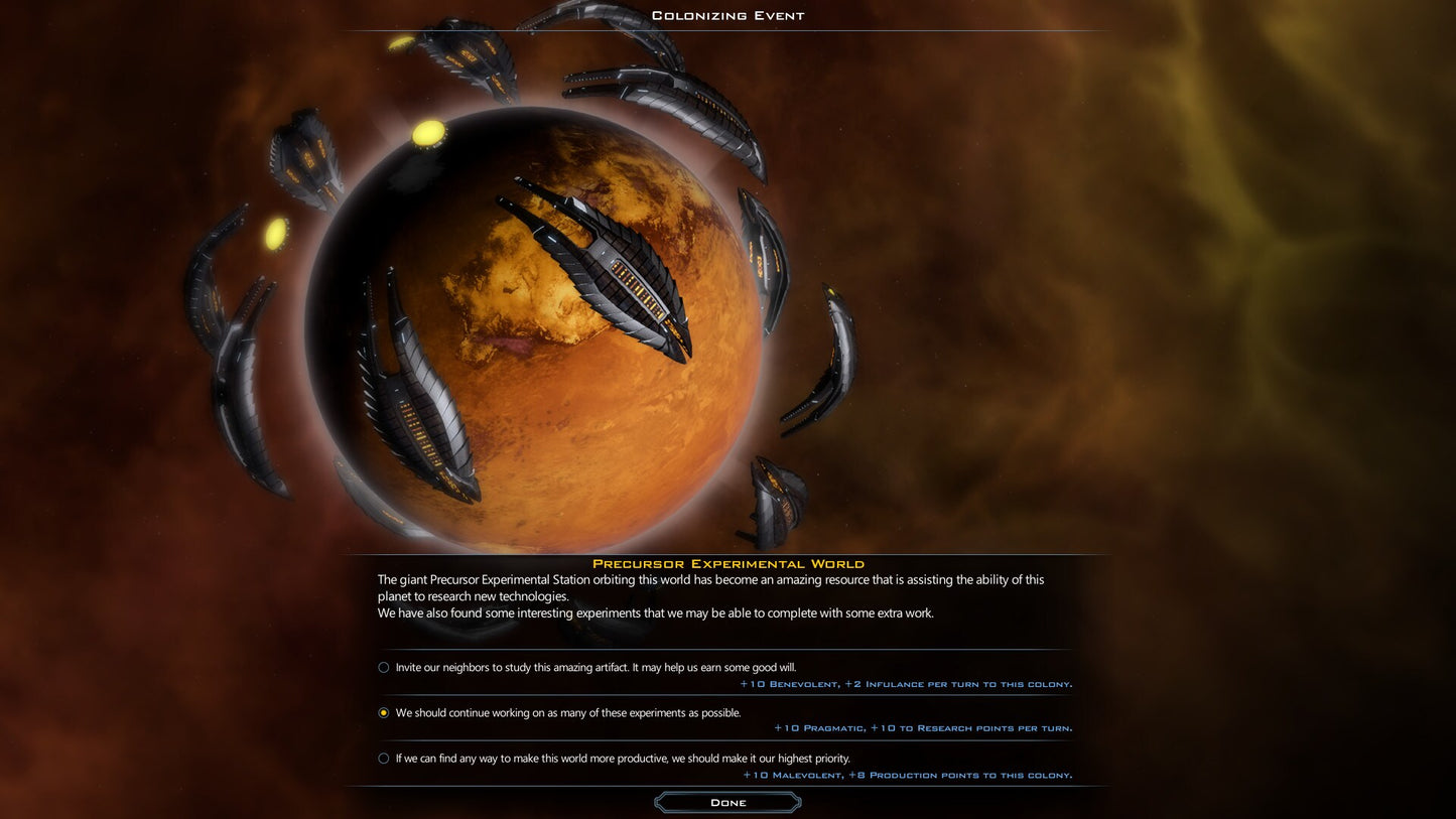 Galactic Civilizations III - Precursor Worlds (PC) - Steam Key - GLOBAL   - Stardock Entertainment [Email/Instant Delivery]
