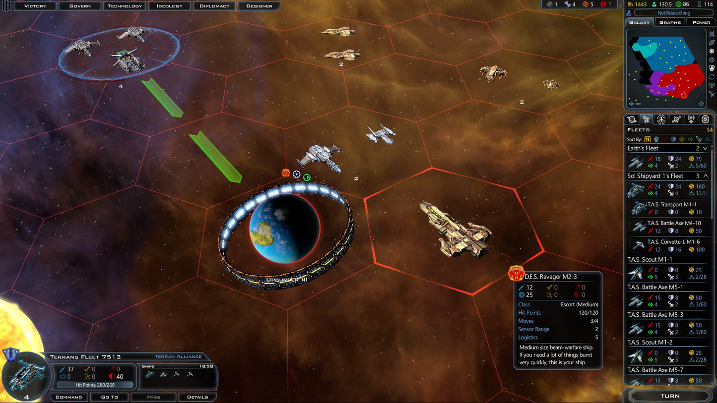 Galactic Civilizations III - Precursor Worlds (PC) - Steam Key - GLOBAL   - Stardock Entertainment [Email/Instant Delivery]
