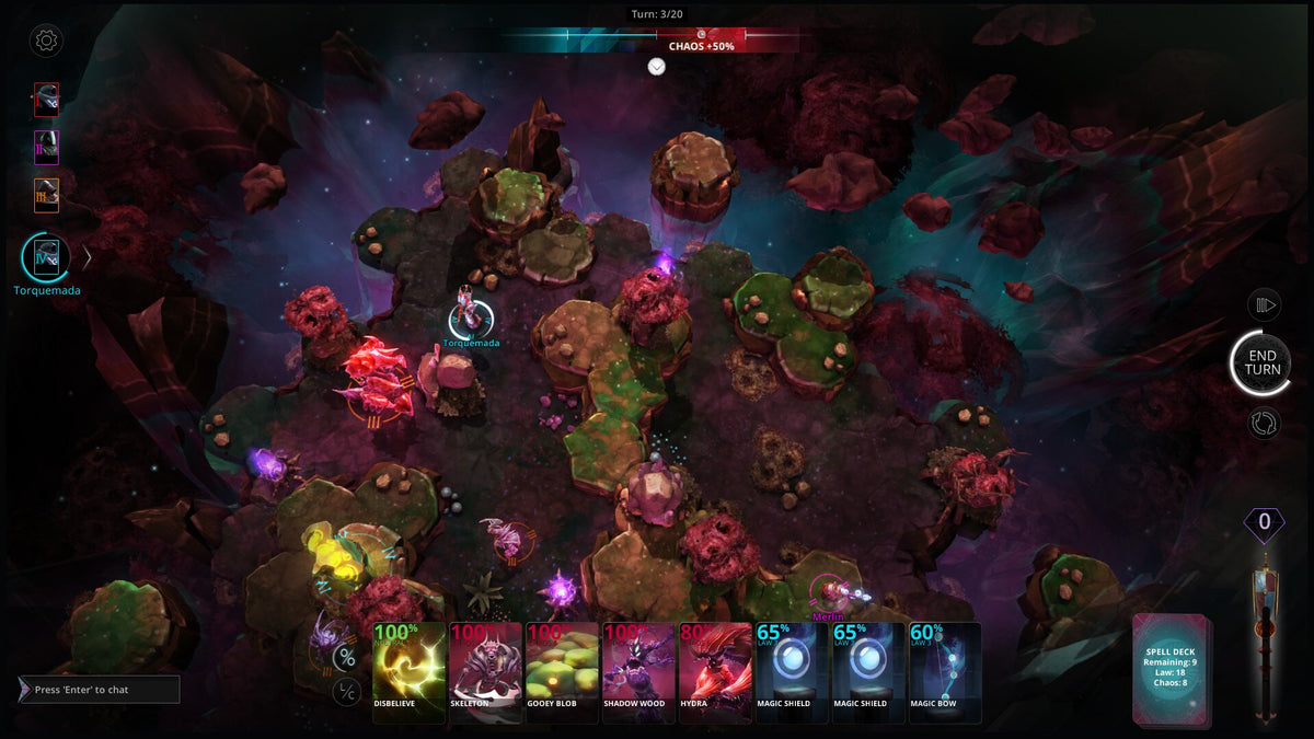 Chaos Reborn Steam Key GLOBAL   - Snapshot Games Inc. [Email/Instant Delivery]