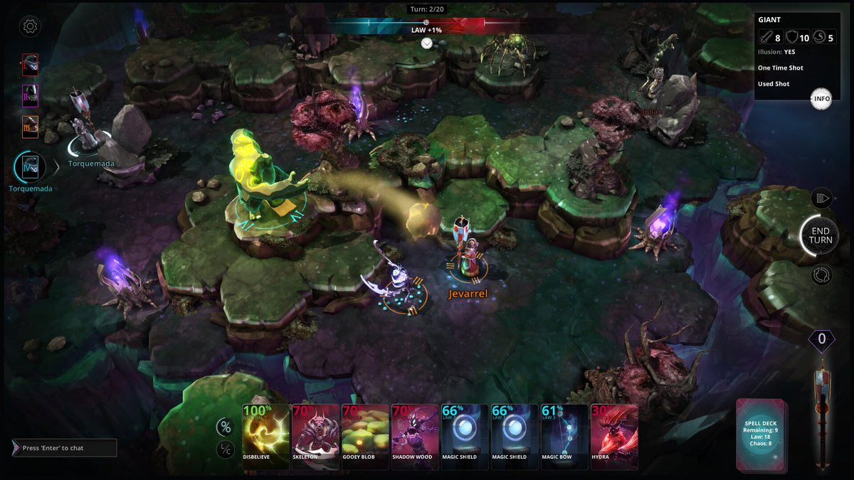 Chaos Reborn Steam Key GLOBAL   - Snapshot Games Inc. [Email/Instant Delivery]