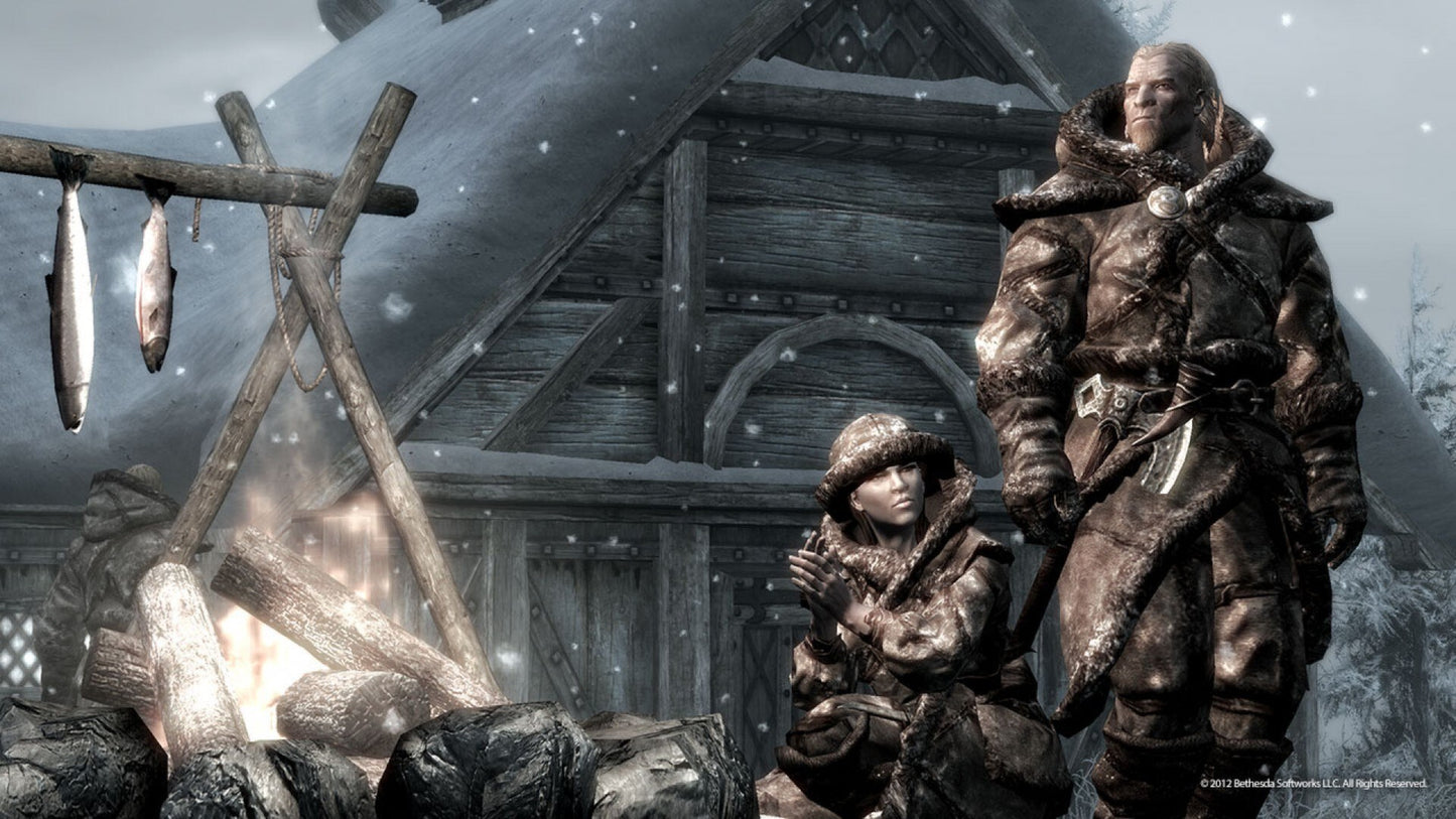 The Elder Scrolls V: Skyrim - Dragonborn Steam Gift GLOBAL   - Bethesda Softworks [Email/Instant Delivery]