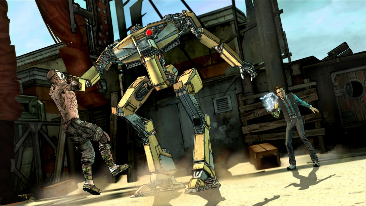 Tales from the Borderlands (PC) - Steam Key - GLOBAL   - Telltale Games [Email/Instant Delivery]
